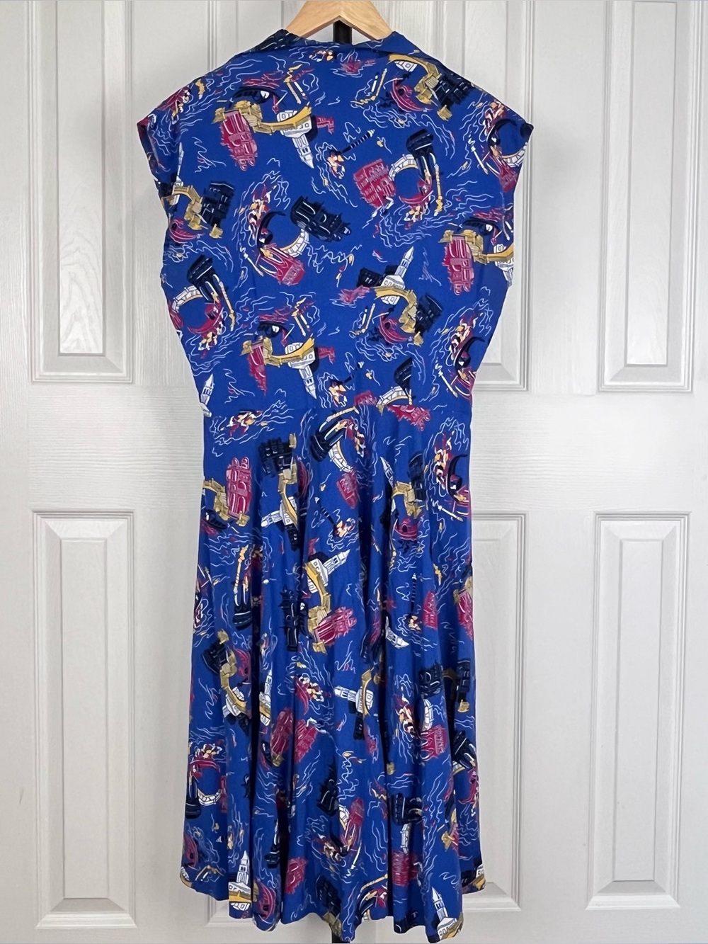 Trashy Diva Venice Nights Circle Day Dress - Picture 6 of 10